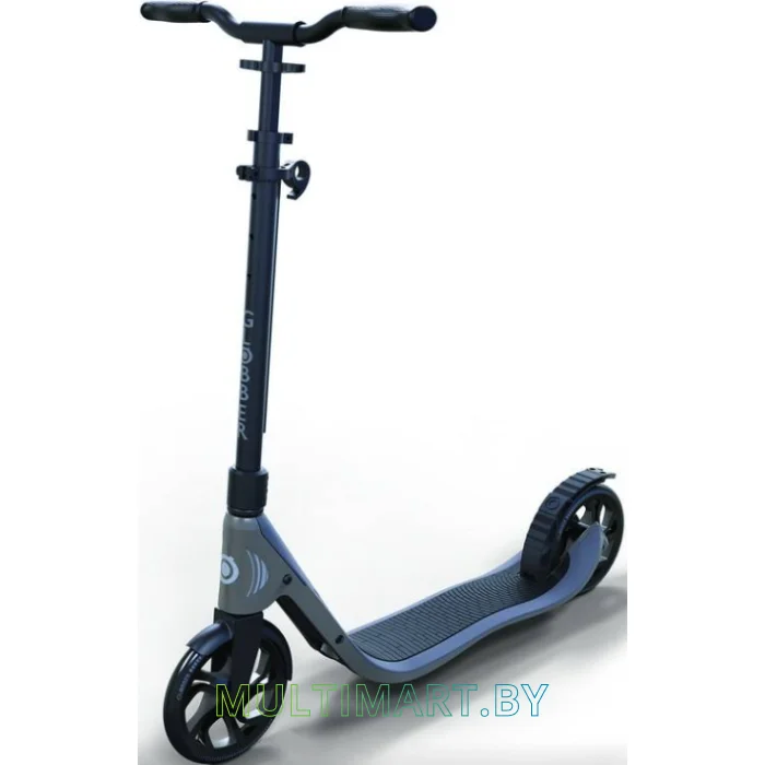 Самокат Globber One NL 205 (черный/свинцовый/серый)